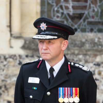 Chief Fire Officer for Hampshire and Isle of Wight Fire and Rescue Service