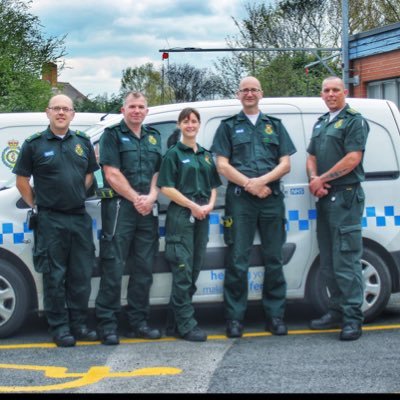 We are the Community Response Team at East Midlands Ambulance Service. Email: community.responder@emas.nhs.uk (account is not monitored 24/7)