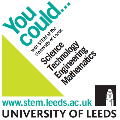 STEM@Leeds - working with teachers and students to get excited about Science, Technology, Engineering and Maths subjects, with the University of Leeds.