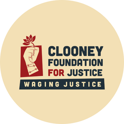 George and Amal Clooney created the Clooney Foundation for Justice (CFJ) to wage justice for vulnerable people and pursue perpetrators of human rights abuses.