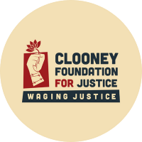 Clooney Foundation for Justice(@ClooneyFDN) 's Twitter Profile Photo