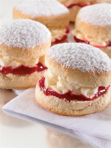 America has the donut, France the croissant & Spain the churro and now the UK has scones, cream and jam! Thanks for helping us find the UK's Signature Treat!