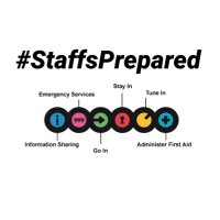 StaffsPrepared #StayAlert (@staffsprepared) 's Twitter Profile Photo StaffsPrepared #StayAlert (@staffsprepared) 's Twitter Profile Photo