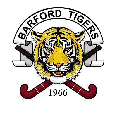 Barford Tigers Hockey Club. Based in Birmingham -  5 Men's, 2 Ladies, 1 Badgers, Mixed and Veterans. Everyone welcome including new to hockey. #earnyourstripes