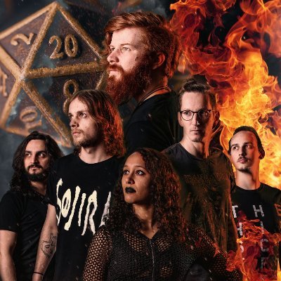 Nerd Metal from Aachen, GER: Heavy metal riffs, impressive orchestral sounds, brutal breakdowns, rousing electro/trance parts, screams and clean vocals.