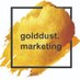 Golddust Marketing (@golddustmktg) Twitter profile photo