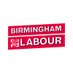 Birmingham Labour Group (@BrumLabour) Twitter profile photo