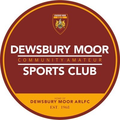 The official account for Dewsbury Moor Sports Club. Home of Dewsbury Moor ARLFC. #ACB9 ❤️
