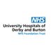 University Hospitals of Derby and Burton NHS FT (@UHDBTrust) Twitter profile photo
