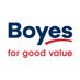 Boyes (@boyesstores) Twitter profile photo Boyes (@boyesstores) Twitter profile photo