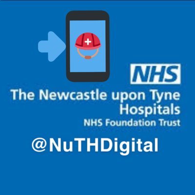 @NewcastleHosps Digital Health Team 📲⛑
Est. 2021 💙
Passionate about #DigitalTransformation #PatientSafety #Collaboration ⭐️⭐️⭐️⭐️⭐️