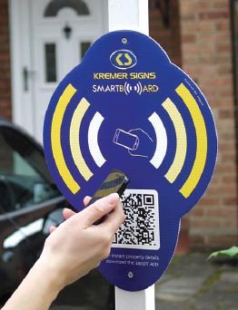 Smartboard - The worlds first interactive dual-technology information board for the property market (Using NFC technology & QR Codes)