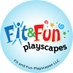 Fit and Fun Playscapes (@FitandFunPlay) Twitter profile photo