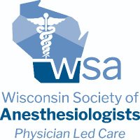 Wisconsin Society of Anesthesiologists(@WSALifeline) 's Twitter Profile Photo Wisconsin Society of Anesthesiologists(@WSALifeline) 's Twitter Profile Photo