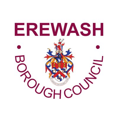 The official Twitter account for Erewash Borough Council. Submit a query or report a problem at https://t.co/ndWOT6Flj9
Account monitored Mon-Fri.