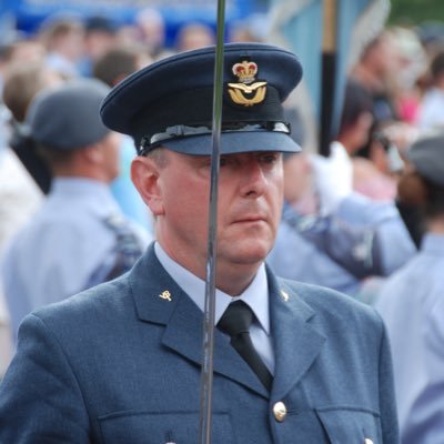 Sqn Ldr Simon Taylor RAFAC. Aviation Officer for Essex Wing.