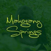 Mahogany Springs(@MahoganySprings) 's Twitter Profile Photo