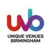 Unique Venues Bham (@uvbirmingham) Twitter profile photo