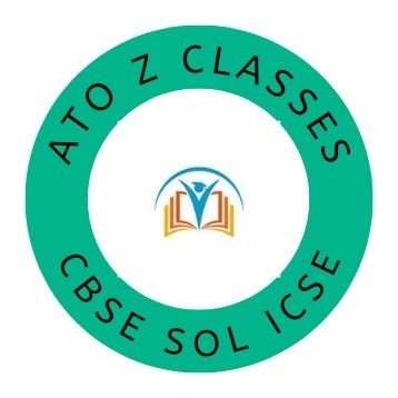 AtoZCLASSES11's profile picture. SUBSCRIBE MY YOUTUBE CHANNEL THE LINK BELOW 👇