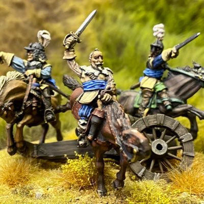 Toy Soldier Wranglers. All periods and genres played. Current obsessions include mid 17th century Europe. See https://t.co/FDqz6pY4Vo for FOGH club info.