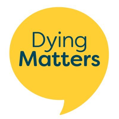 Official Twitter account for @HospiceUK's Dying Matters campaign. Dying Matters Awareness Week takes place from 6 - 12 May #TheWayWeTalkAboutDyingMatters