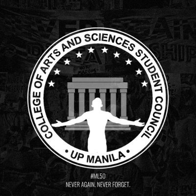 The official account of the University of the Philippines Manila College of Arts and Sciences Student Council