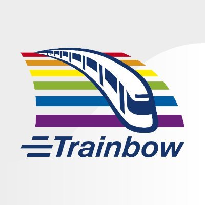 Trainbow, het LHBTI-netwerk van NS, ProRail en andere spoorgerelateerde bedrijven. #gaymee #trainbow