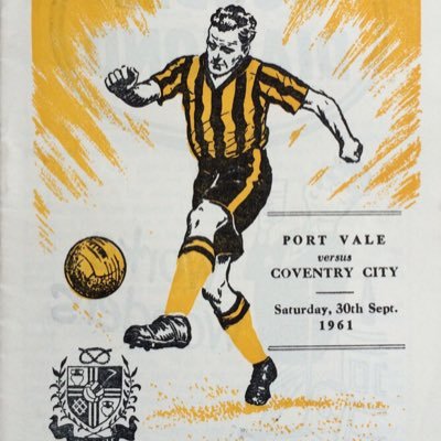 Looking back through #portvale history with programmes, games & players from years gone by to hopefully bring back a few good memories #pvfc #ENGLAND