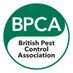 British Pest Control Association (BPCA) (@britpestcontrol) Twitter profile photo