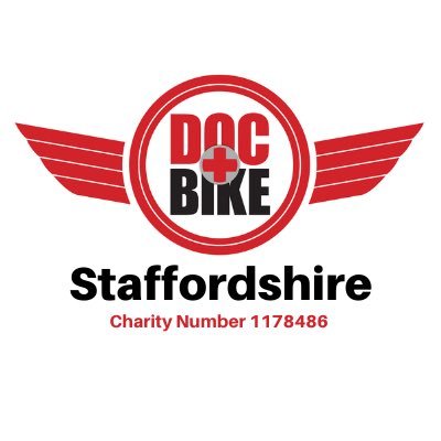 The Official DocBike account for the Staffordshire Region. Roadside critical care with motorcycle injury prevention. Saving Bikers Lives with your support.