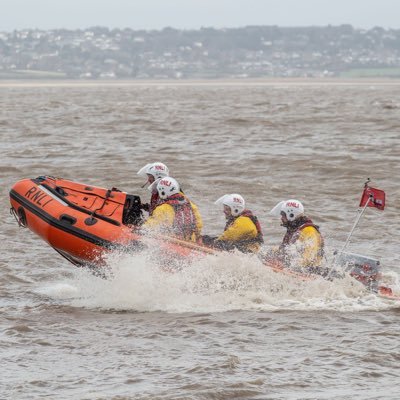 Flint RNLI operates a D-Class inshore lifeboat for a part of the North Wales coast. The crew are all volunteers, who are on call 24/7 to save lives at sea.