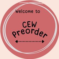 CEW PREORDER ✨(@CEWPREORDER) 's Twitter Profile Photo