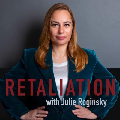 Retaliation is a weekly podcast focused on the stories of women who have spoken truth to power and been punished for it. Hosted by @julieroginsky.