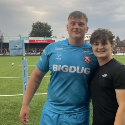 Henrypearson143's profile picture. Rugby player for Gloucester rugby