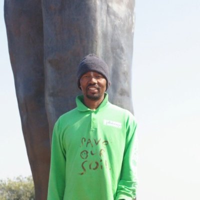 My name is Tseke Nkadimeng and I am walking 10,000 kilometres across South Africa to raise awarenss about the #SaveSoil movement initiated by @SadhguruJV