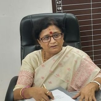 Official Twitter Handle of
Ex MLA (BJP) Bihar,
Ex Member of Bihar Rajya Mahila Aayog,
Principal Mahila College Khagaul
PPU