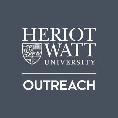 Hello we are the Heriot-Watt University Outreach Team! Contact Outreach@hw.ac.uk to find out more!