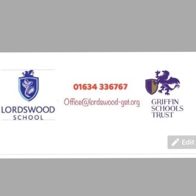 Lordswood School is in Chatham Kent. Part of the Griffin Schools Trust.