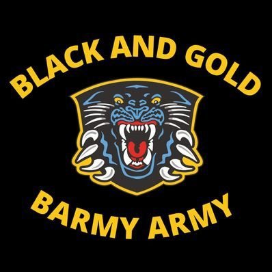 Block 19 Black + Gold Barmy Army