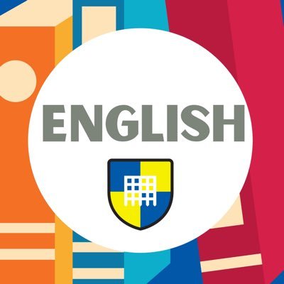 HGSA English Department Twitter account.