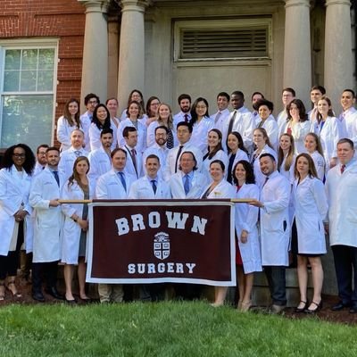 Twitter account of Brown General Surgery’s residency program. Please email us: BrownGenSurg@gmail.com!