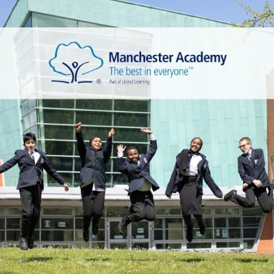 11–16 school sponsored by @UnitedLearning ☎️ 0161 232 1639 (8am - 4pm weekdays)  💻 office@manchester-academy.org