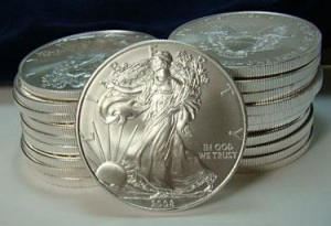 Buying and selling any quantity of US 90% silver coins pre 1965.