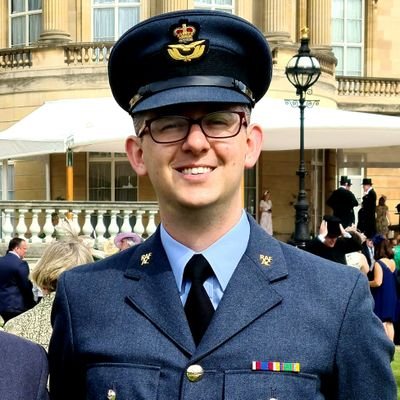 Wg Cdr Cameron Braddy-Green. He | Him.
Officer Commanding London Wing RAFAC.
#WhatWeDo #VentureAdventure
@LondonAirCadets
@aircadetslaser
@aircadets