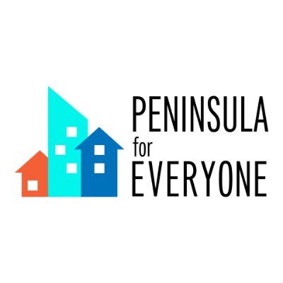 Working to create an inclusive & sustainable Peninsula by advocating for building more homes, better transportation, & empowering renters!