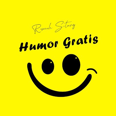 RomuhSitarg's profile picture. HUMOR GRATIS - 19/09/2022
🚶🏻---SIGUEME Y TE SIGO---🚶🏻           
😂 IMÁGENES PARA REIR 😁
⬇ VIDEOS CORTOS TIKTOK 1K ⬇