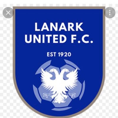 Lanark United 20s Playing in the West of Scotland Football Development League.