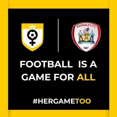 BarnsleyfcHGT's profile picture. Barnsley FC Her Game Too account 
@HerGameToo | @Barnsleyfc