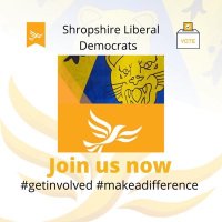 Shropshire Liberal Democrats(@LibDemsShrops) 's Twitter Profile Photo
