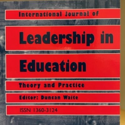 Publishes research on educational leadership, covering topics such as instructional supervision, curriculum and teaching development and staff development.